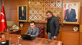 Kastamonu Üniversitesi Rektörü Prof. Dr. Topal, AA'nın 'Yılın Kareleri' oylamasına katıldı