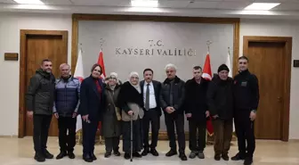 Kayseri'de 6 Şubat depremlerinde evleri hasar gören 4 afetzede yuvalarına kavuştu