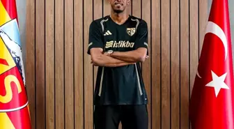 Kayserispor, Hollandalı futbolcu Joshua Brenet'i transfer etti