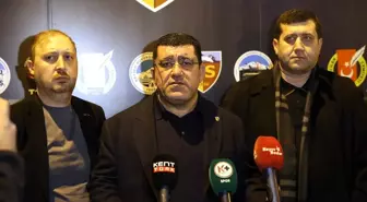 Kayserispor-Kocaelispor maçının ardından