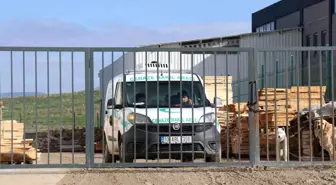 Kereste makinesinden fırlayan parça işçinin ölümüne neden oldu