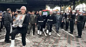 Kıbrıs gazisi Şenal Taşkın'ın cenazesi Mersin'de defnedildi