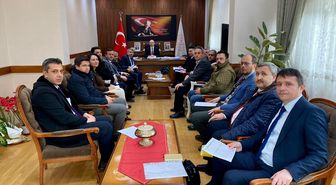 Kırklareli Milli Eğitim Müdürü Altınöz, okul müdürleriyle bir araya geldi