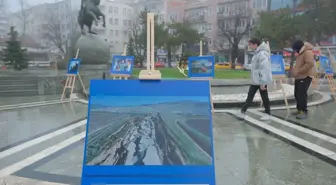 Kırklareli'nde 6 Şubat depremlerine ilişkin AA fotoğraflarından oluşan sergi açıldı