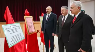 Kırklareli'nde 'Sanat Diliyle Değerlerimiz' sergisi açıldı