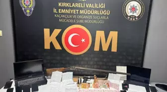 Kırklareli'nin Babaeski ilçesinde rüşvet operasyonunda 7 şüpheli gözaltına alındı