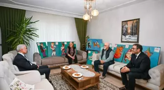 Kırklareli Valisi Turan, Aile Yılı kapsamında ziyaretlerini sürdürüyor