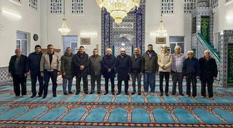 Kırklareli Valisi Turan, 'Sabah Namazında Buluşuyoruz' etkinliğine katıldı
