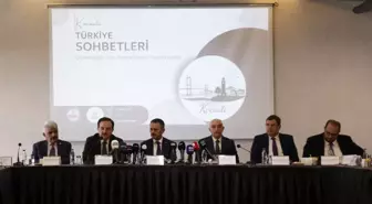 Kocaeli'de 'Türkiye Sohbetleri' toplantısı düzenlendi