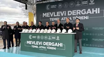 Konya'da Mevlevi Dergahı'nın temeli atıldı