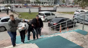 Konya'daki uyuşturucu operasyonunda 3 zanlı tutuklandı