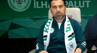 Konyaspor, Teknik Direktör İlhan Palut ile anlaştı