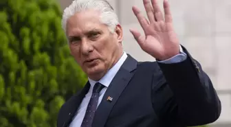 Küba Devlet Başkanı Diaz-Canel: ABD ile diyaloğa hazırız