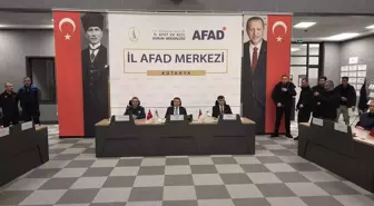 Kütahya'da 6 Şubat depremleri anma programı düzenlendi