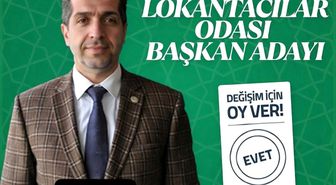 Lokantacılar Odası'nda seçim heyecanı...