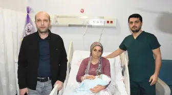 Malatya'da 6 Şubat depremde kızını kaybeden anne aynı tarihte doğum yaptı