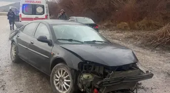 Malatya'da devrilen otomobildeki 5 kişi yaralandı