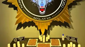 Malatya'da torbacı operasyonu: 9 gözaltı