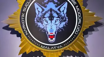 Malatya'da uyuşturucu operasyonunda 9 şüpheli yakalandı