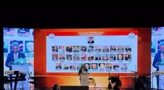 Malatya Eğitim Vakfının '40. Yıl Onur Gecesi' İstanbul'da yapıldı