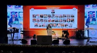 Malatya Eğitim Vakfının '40. Yıl Onur Gecesi' İstanbul'da yapıldı