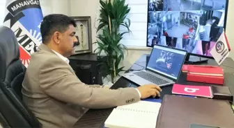 Manavgat Esnaf ve Sanatkarlar Odası Başkanı Doru, AA'nın 'Yılın Kareleri' oylamasına katıldı