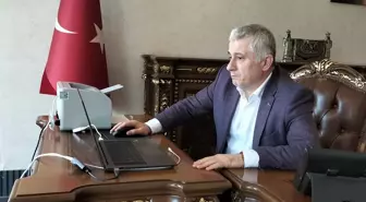 Manavgat Kaymakamı Karataş, AA'nın 'Yılın Kareleri' oylamasına katıldı