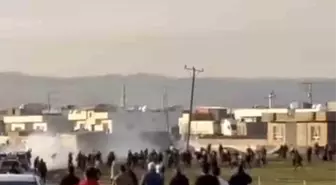 Mardin'de iki aile arasında kavga kamerada