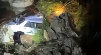 Marmaris'te bir kişi sele kapıldı: Arama çalışmaları sürüyor