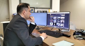 MASTOB Başkanı Süral, AA'nın 'Yılın Kareleri' oylamasına katıldı