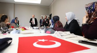 Melikgazi Belediye Başkanı Palancıoğlu, Gülük Sosyal Yaşam Merkezi'ni ziyaret etti
