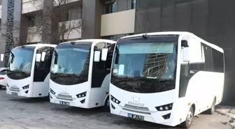 Melikgazi Belediyesi araç filosunu genişletiyor