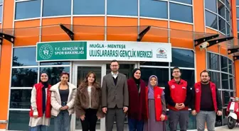 Menteşeli gençler Avrupa yolunda