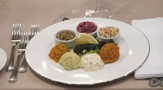 Mersin'de bakliyattan hazırlanan ürün ve yemekler sergilendi