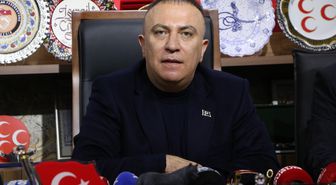 MHP Genel Başkan Yardımcısı Yönter, Eskişehir'de konuştu Açıklaması