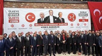 MHP'li Cihangiroğlu, yeni yönetimini tanıttı