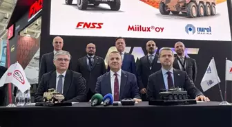 Miilux OY, FNSS ve Nurol Makina'dan işbirliği