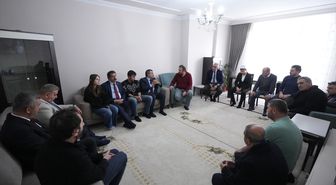 Milli Eğitim Bakanı Tekin, Erzurum'da ziyaretlerde bulundu