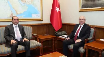 Milli Savunma Bakanı Güler, Irak'ın Ankara Büyükelçisi Al-Lachmawi'yi kabul etti