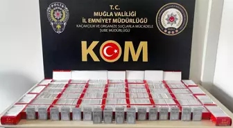 Muğla'da Kaçak Tütün Operasyonu: 3 Tutuklama