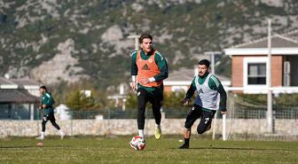 Muğlaspor İnegölspor maçına odaklandı