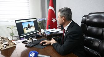 Muş İl Milli Eğitim Müdürü Altay, AA'nın 'Yılın Kareleri' oylamasına katıldı