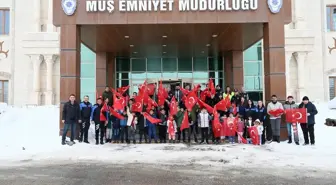 Muş polisi 5 yılda 17 bin çocuğu sinemayla buluşturdu