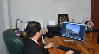 MÜSİAD Kırıkkale Şube Başkanı Başaran, AA'nın 'Yılın Kareleri' oylamasına katıldı