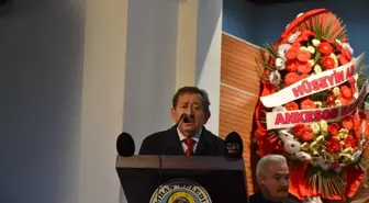 Nallıhan Esnaf ve Sanatkarlar Odası başkanlığına İrfan Yılmaz seçildi