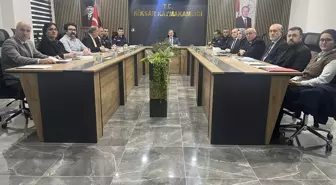 Niksar'da bağımlılıkla mücadele ilçe koordinasyon kurul toplantısı yapıldı