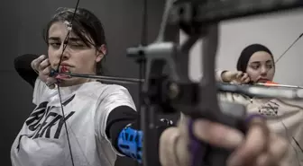 Okçuluk sporcularına Erzurum'da 'yeni' olimpik salon