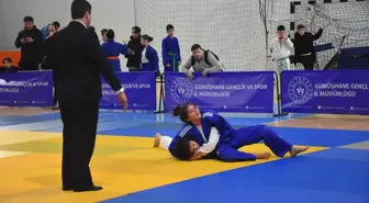 Okul Sporları Judo Yıldızlar Grup müsabakaları Gümüşhane'de başladı