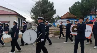 Ordu'da lisede 'Bayrak Sevgisi' etkinliği düzenledi