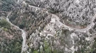 Ordu ve Rize'nin yüksek kesimleri beyaza büründü